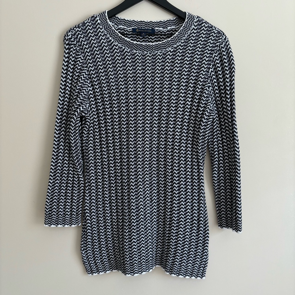 Brooks Brothers 100% Cotton Sweater